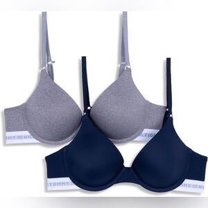 Tommy Hilfiger micro push up bras